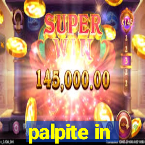 palpite in